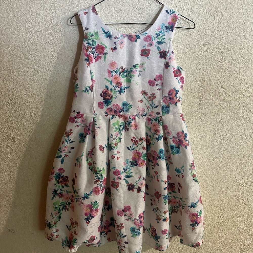 Floral Dress - Multicolor